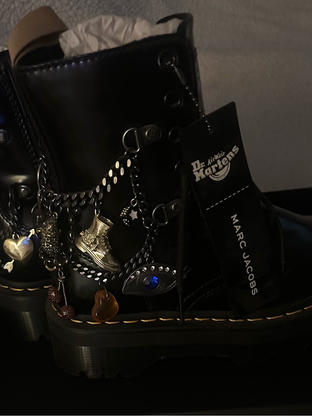 Dr. Martens x Marc Jacobs Black Box